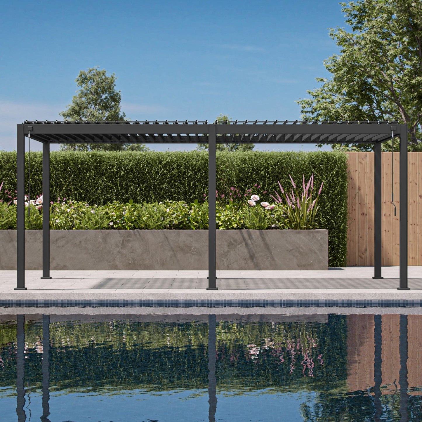 MIRADOR 111SR 10'x20' PERGOLA