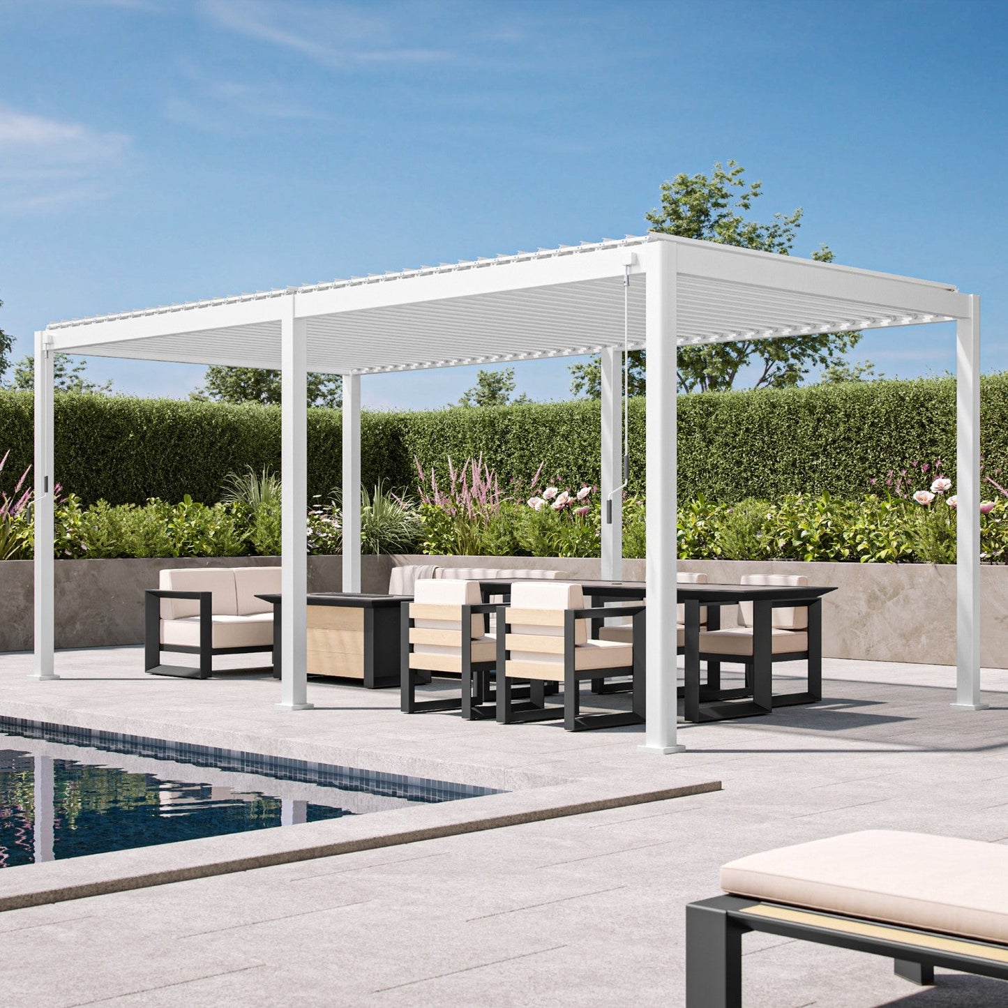 MIRADOR 111SR 10'x20' PERGOLA