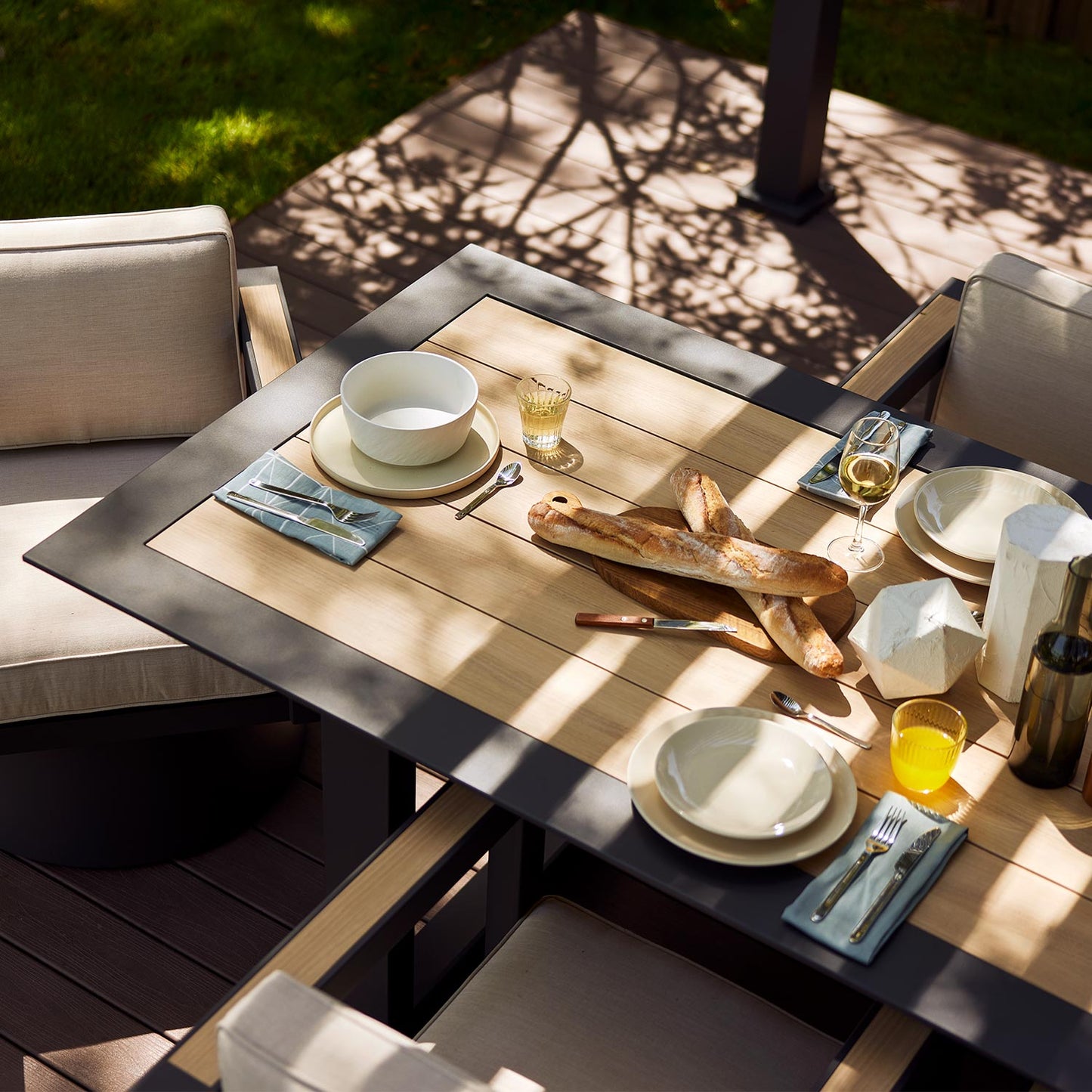 Sanibel Dining Set - 7-piece - Mirador Outdoor Furniture