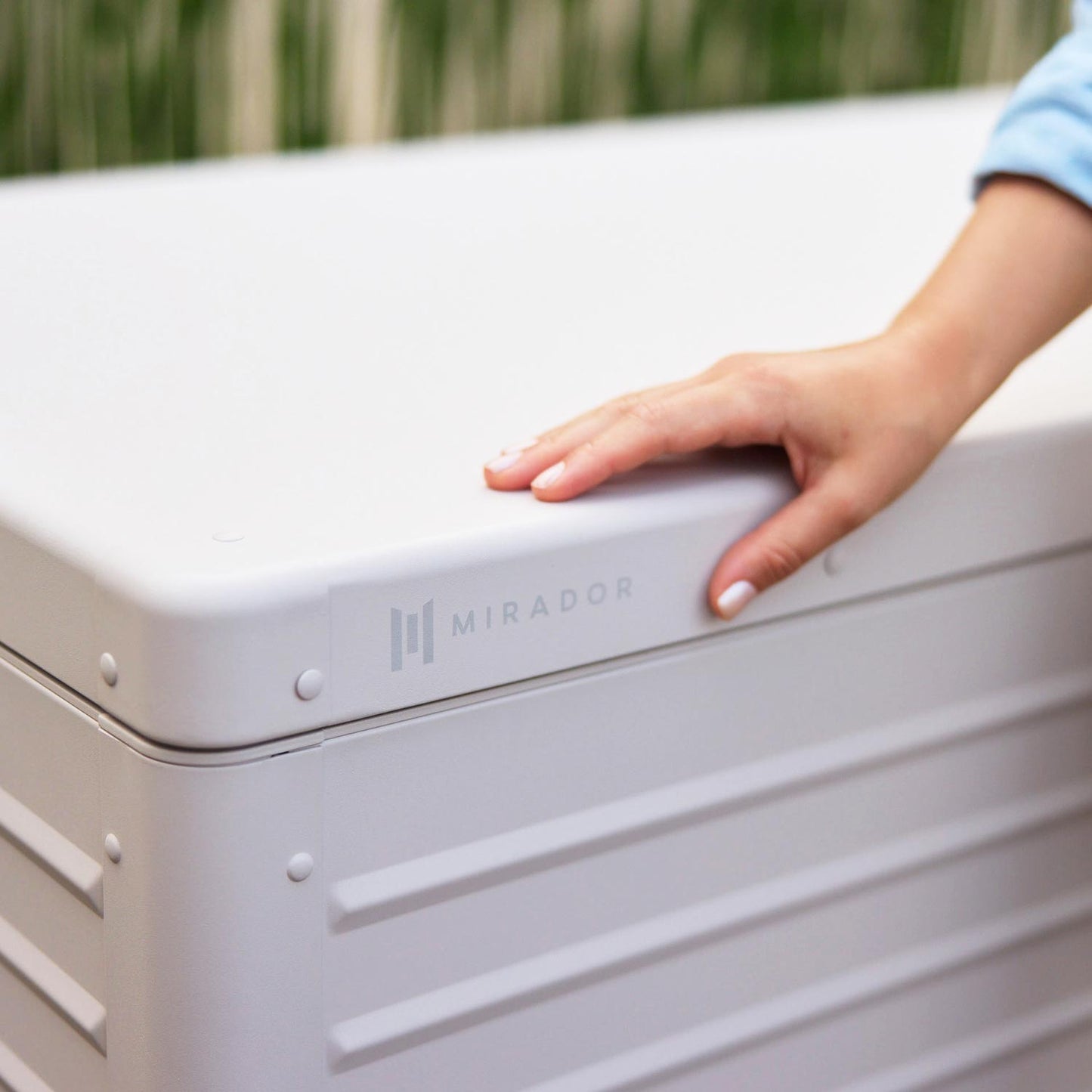 Life series - Deck box horizon - 134 US Gallon - Latte