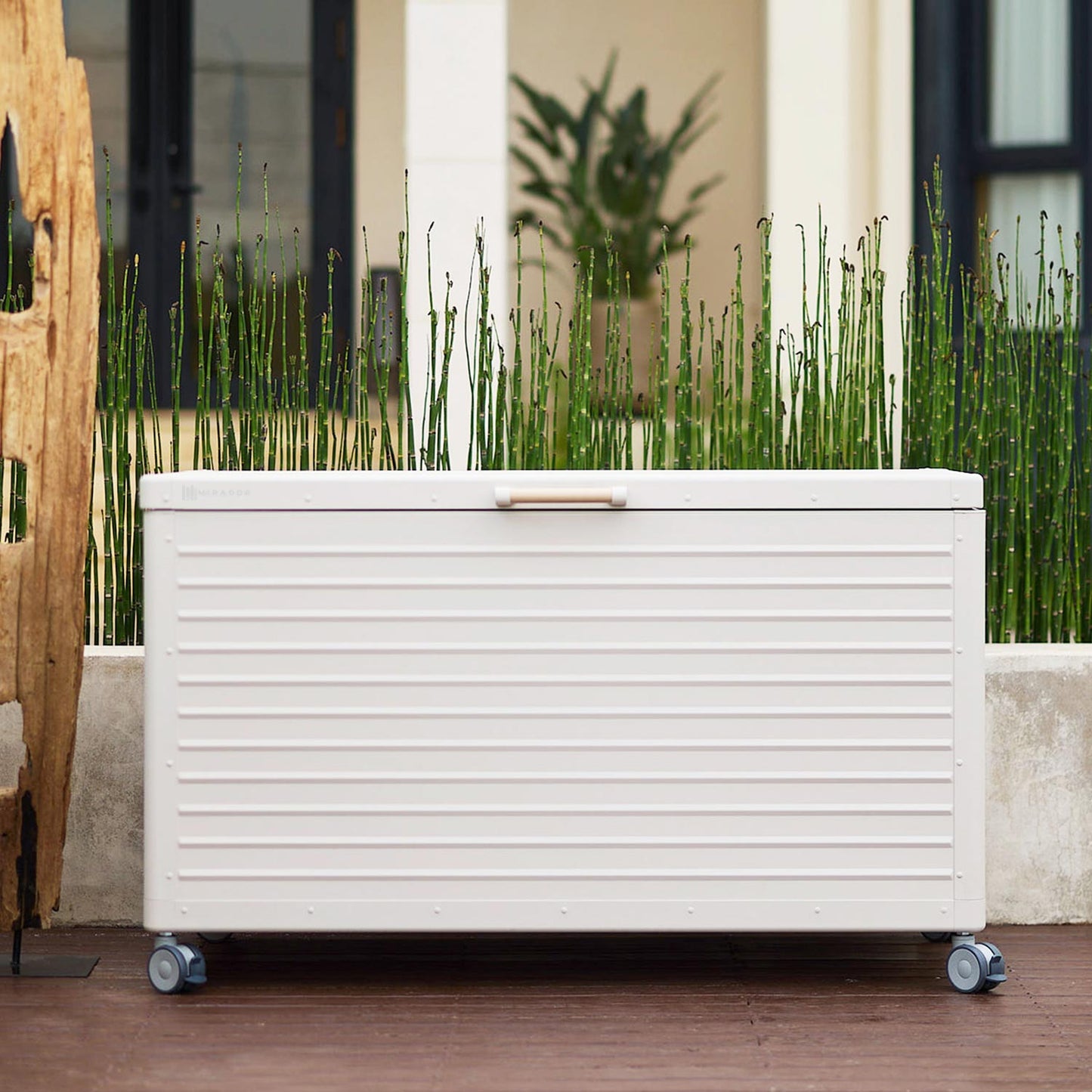 Life series - Deck box horizon - 134 US Gallon - Latte