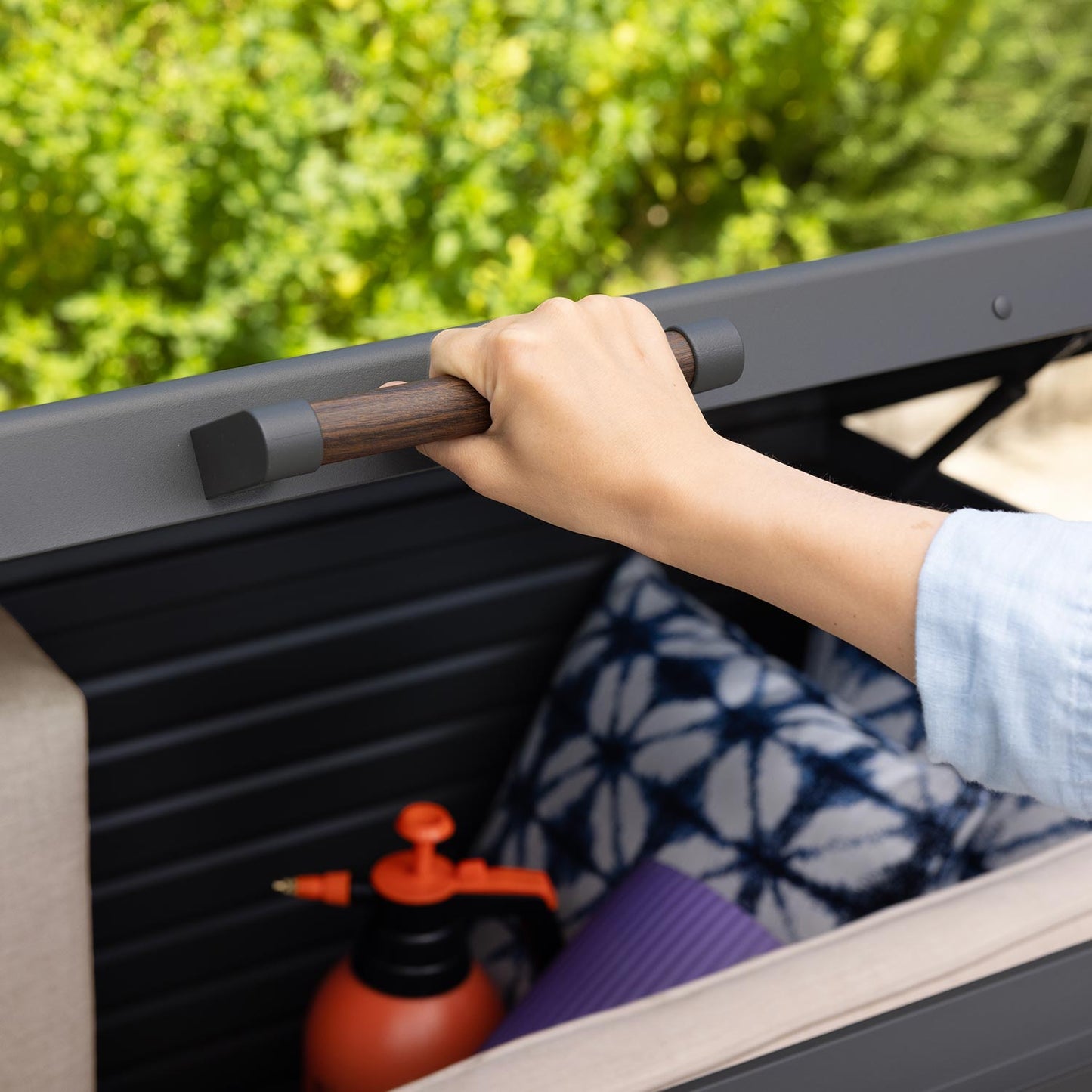 Life series - Deck box horizon - 175 US Gallon