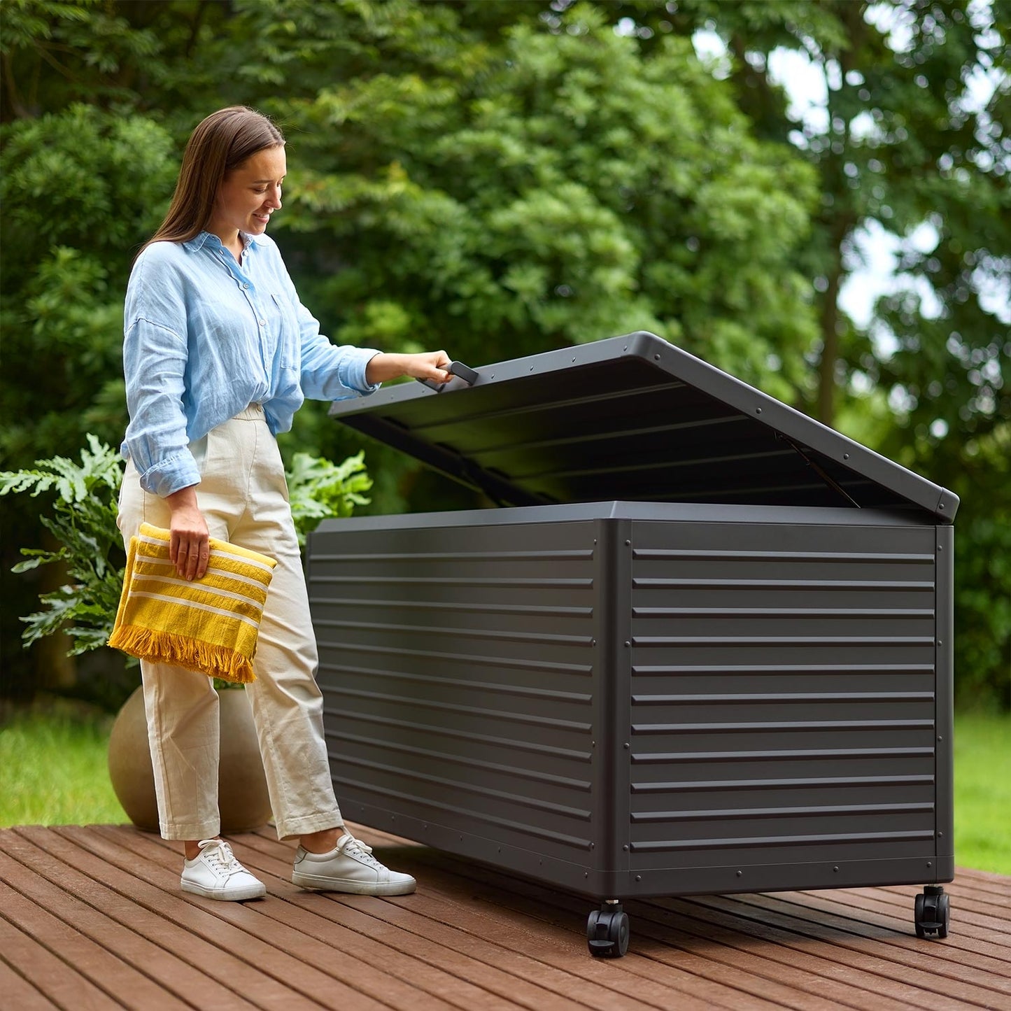 Life series - Deck box horizon - 205 US Gallon