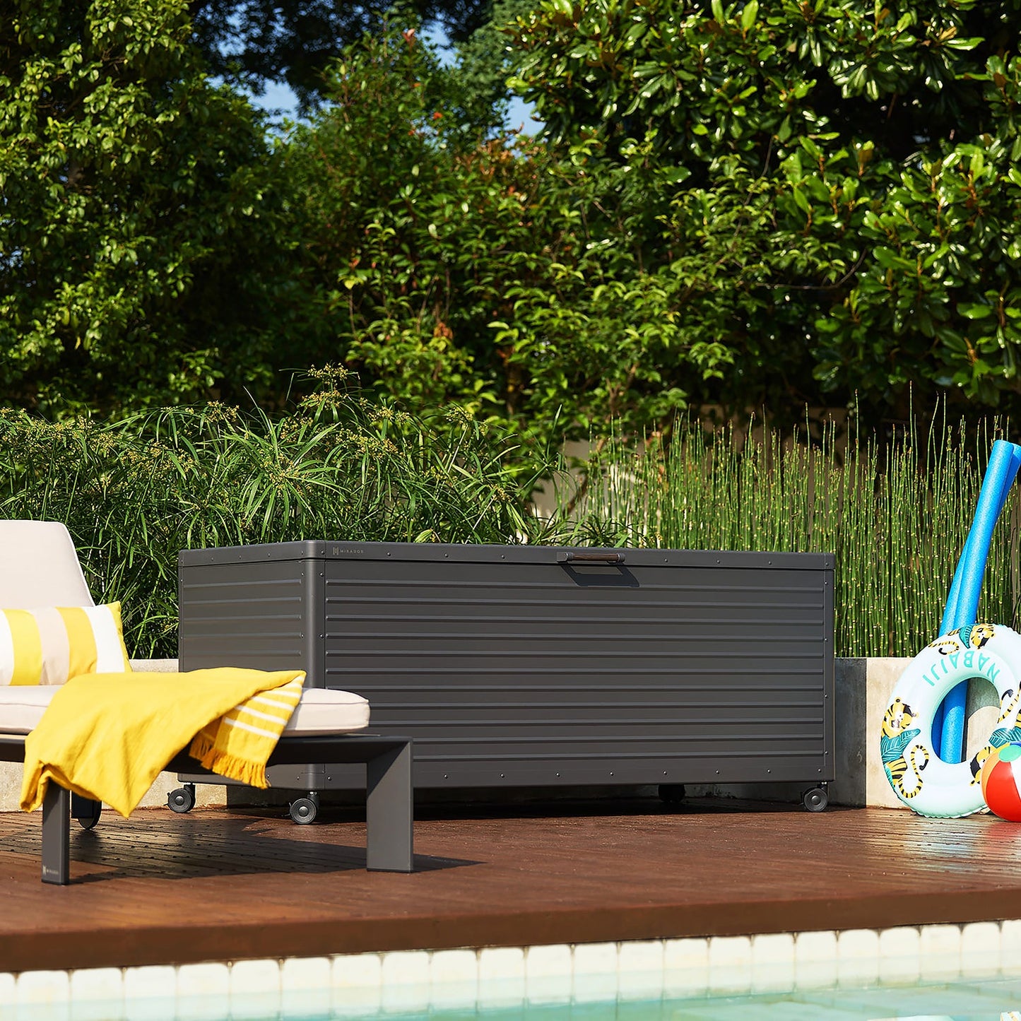 Life series - Deck box horizon - 281 US Gallon