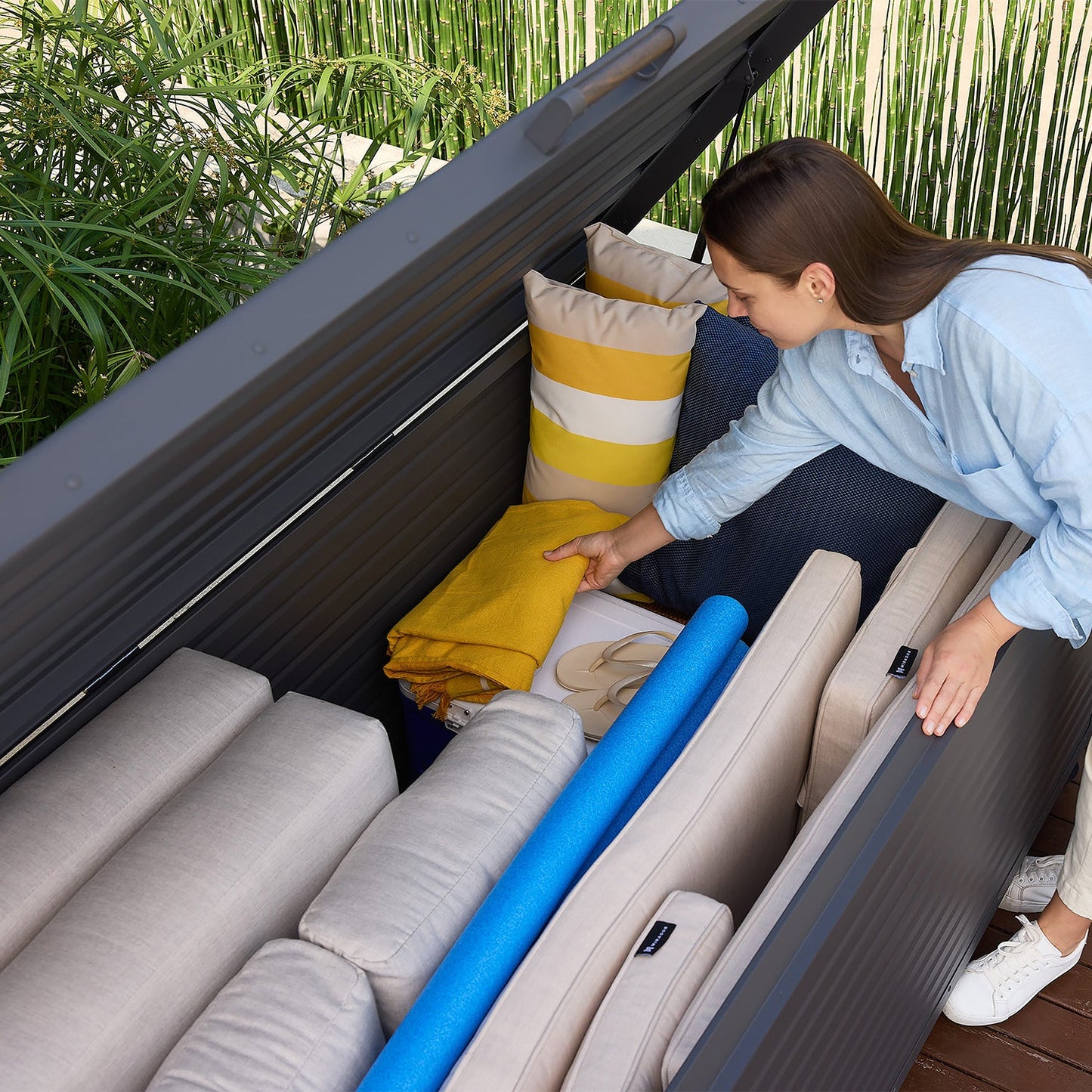 Life series - Deck box horizon - 281 US Gallon