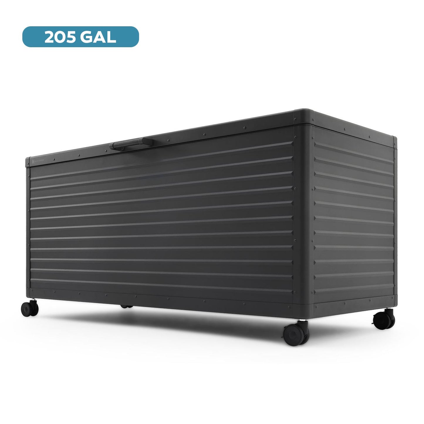 Life series - Deck box horizon - 205 US Gallon