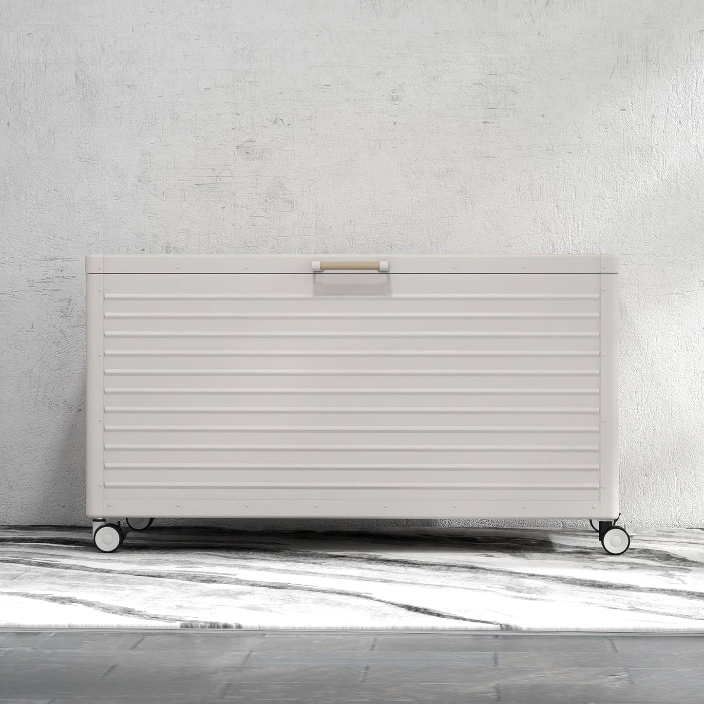 Life series - Deck box horizon - 175 US Gallon - Latte