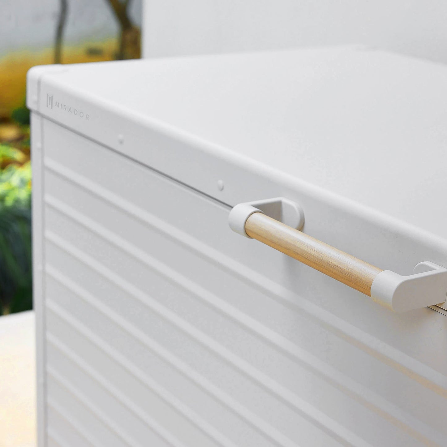 Life series - Deck box horizon - 175 US Gallon - Latte