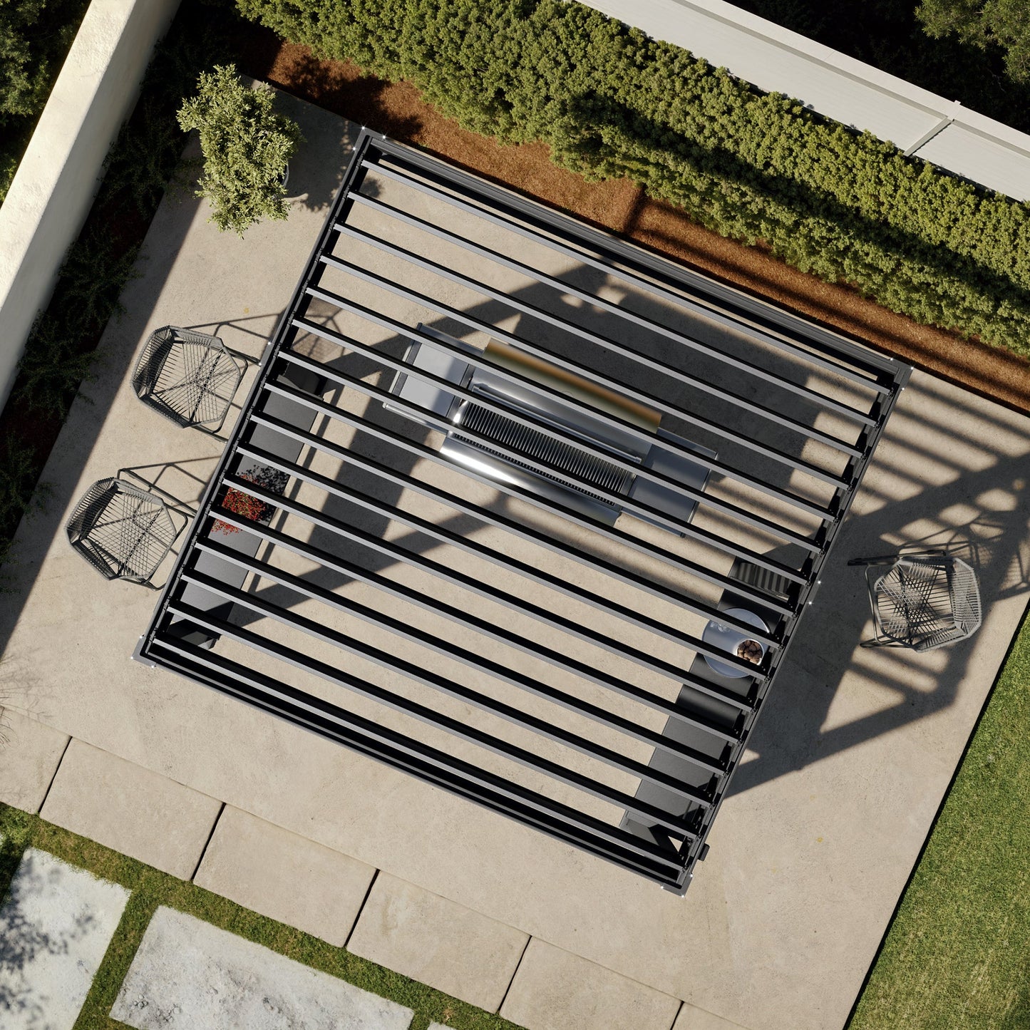 Life series - 111DA Grill Pergola XL