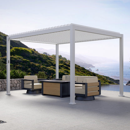 MIRADOR 111DA 10'x13' PERGOLA