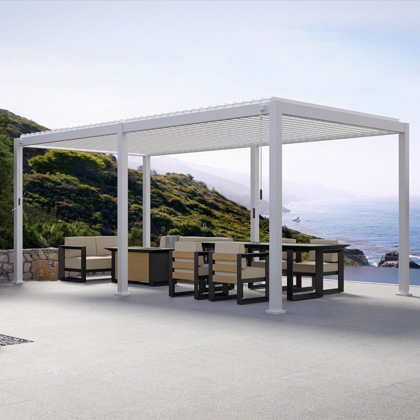 MIRADOR 111DA 10'x20' PERGOLA
