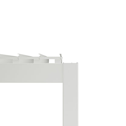 MIRADOR 111DA 10'x10' WHITE PERGOLA