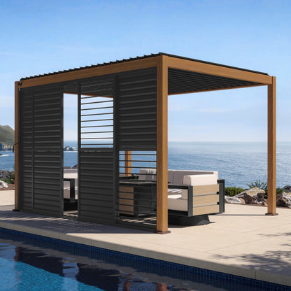 111 Accessory - 13‘ Sliding shutter door