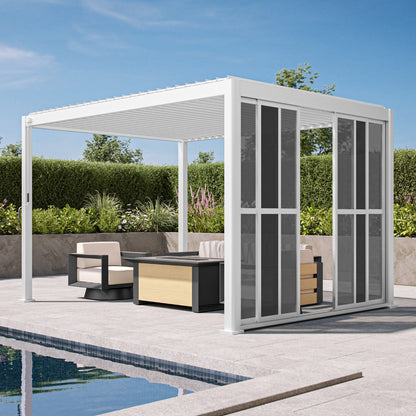 111 Accessory - 10' White sliding door
