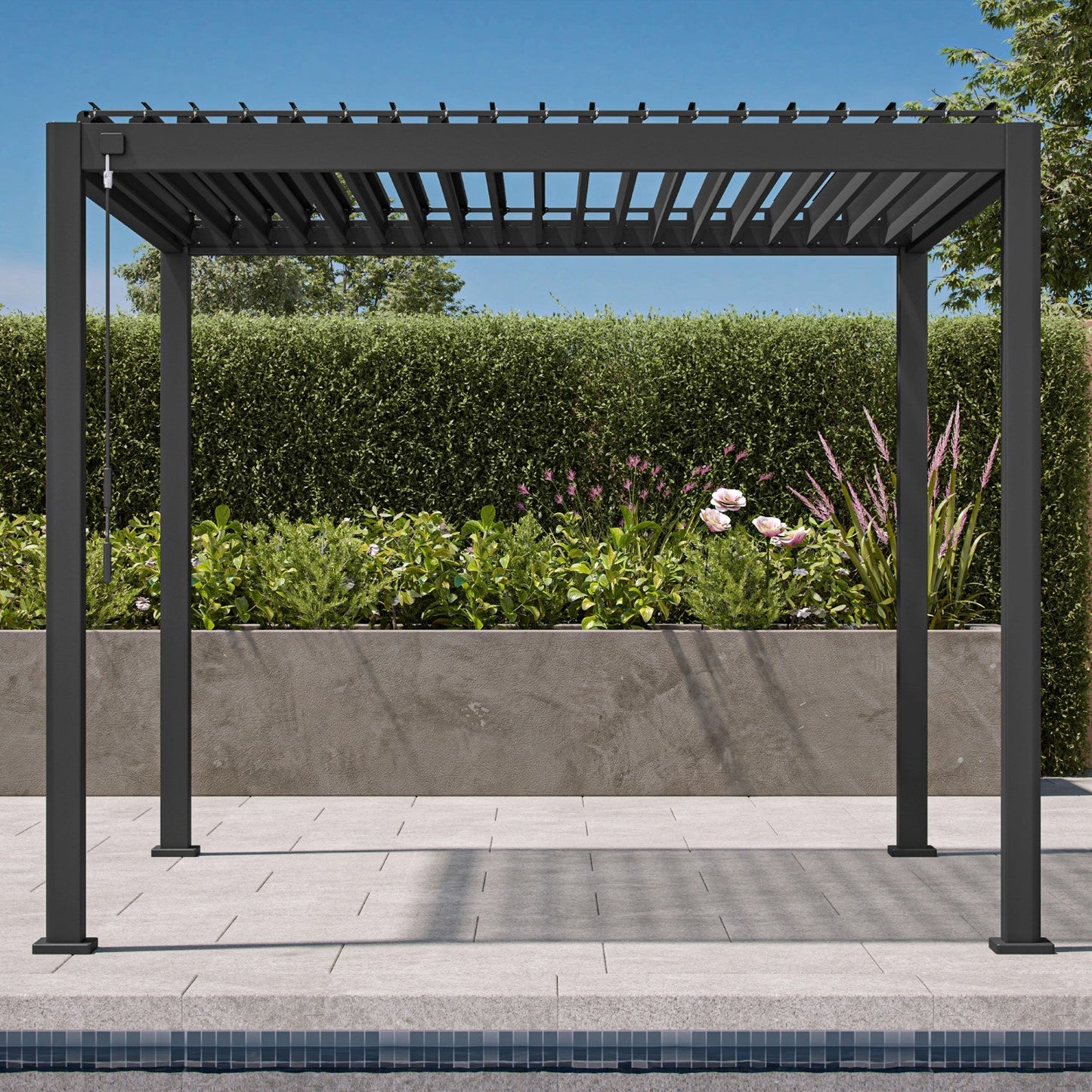 MIRADOR 111SR 10'x10' PERGOLA