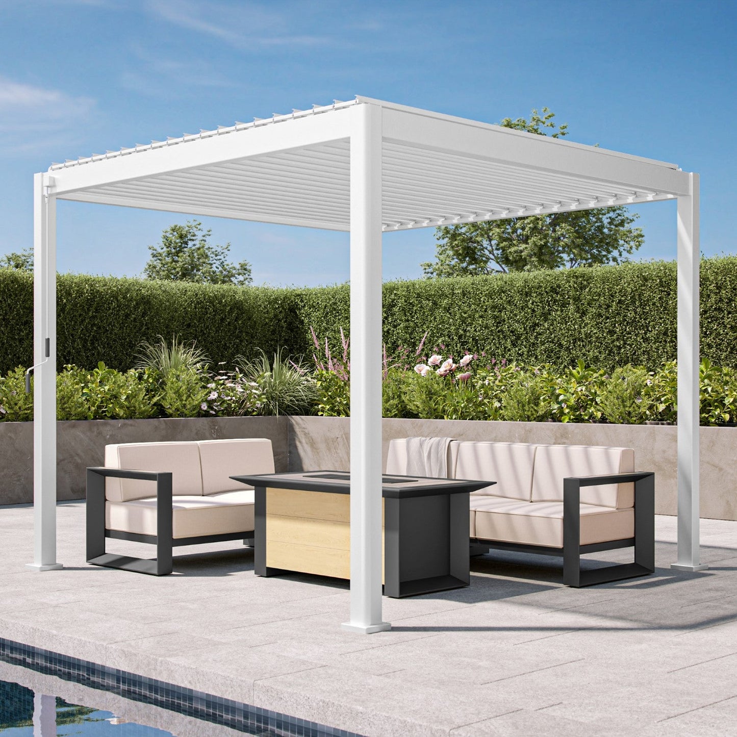 MIRADOR 111SR 10'x10' PERGOLA