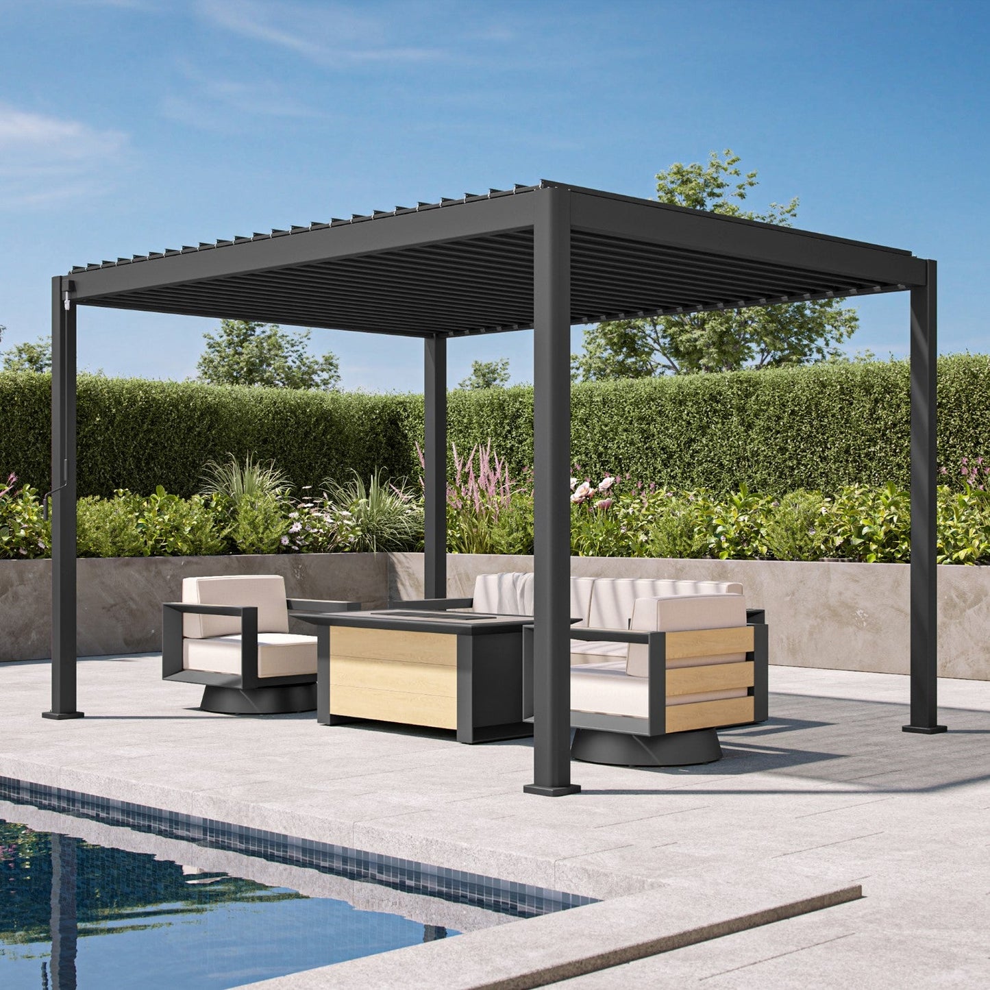 MIRADOR 111SR 10'x13' PERGOLA