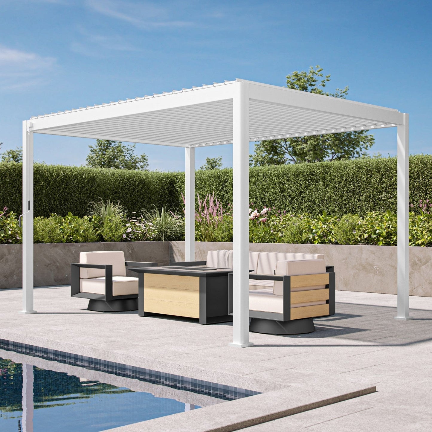 MIRADOR 111SR 10'x13' PERGOLA