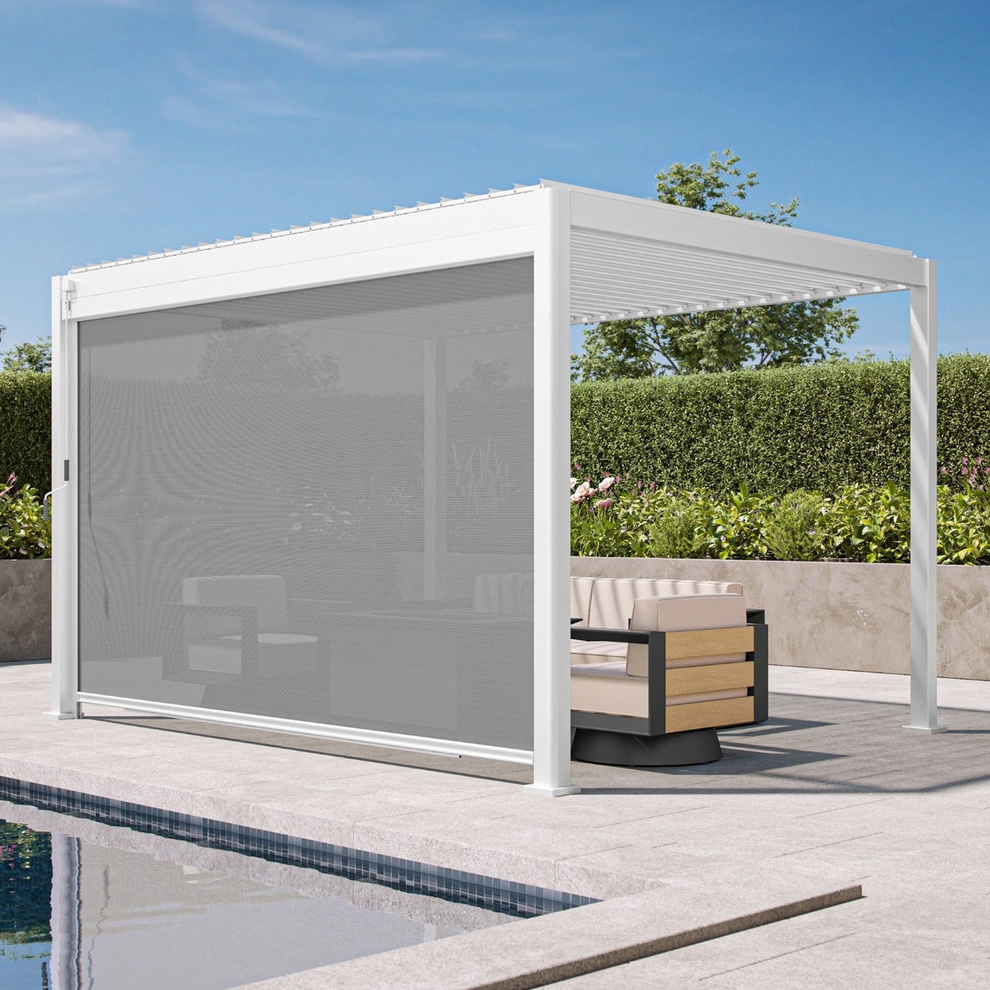 111 Accessory - 13' Pull down screen