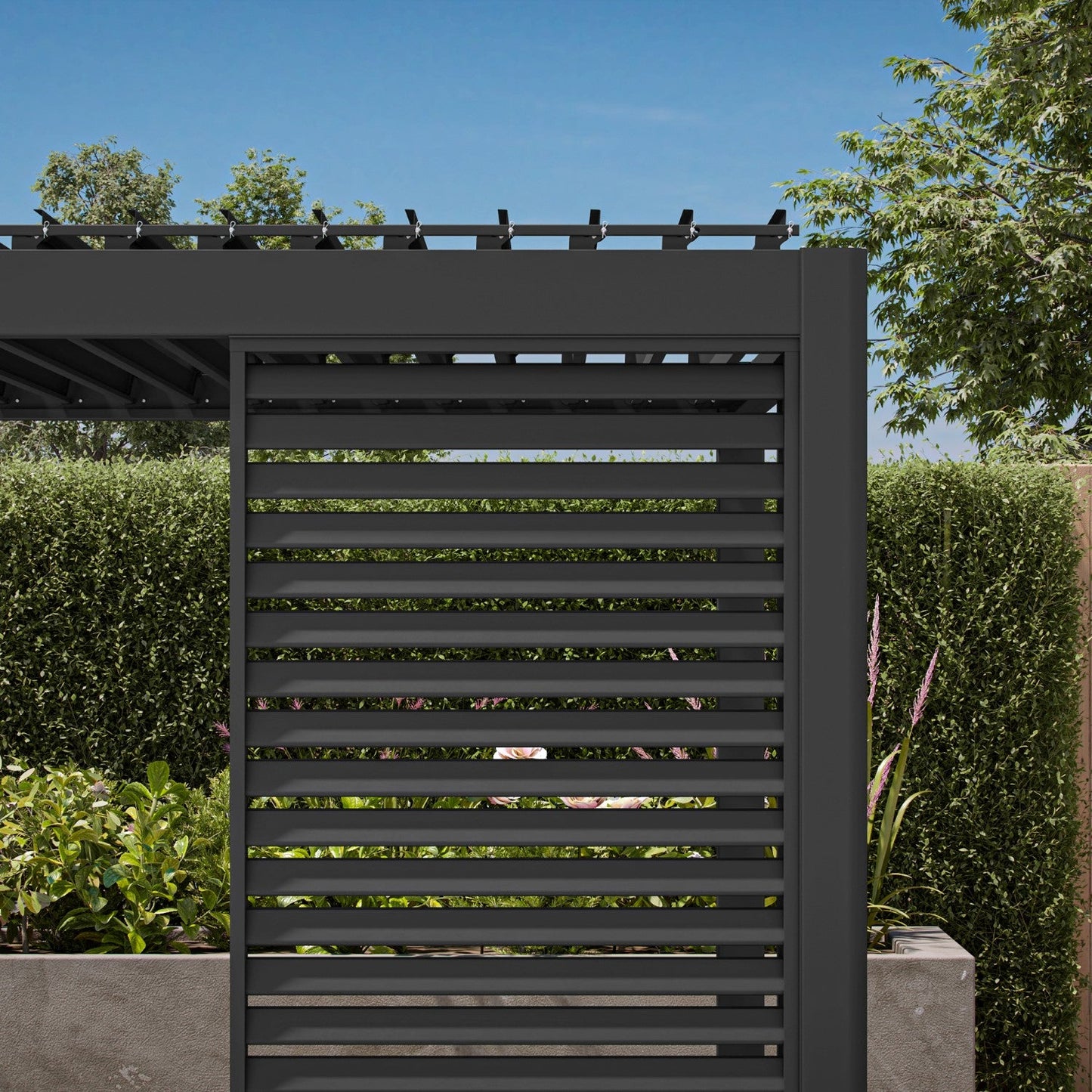 111 Accessory - 1/3 13' Fixed shutter wall