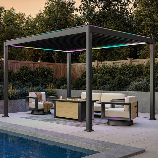 MIRADOR 111SR E-MOTION 10'x13' PERGOLA