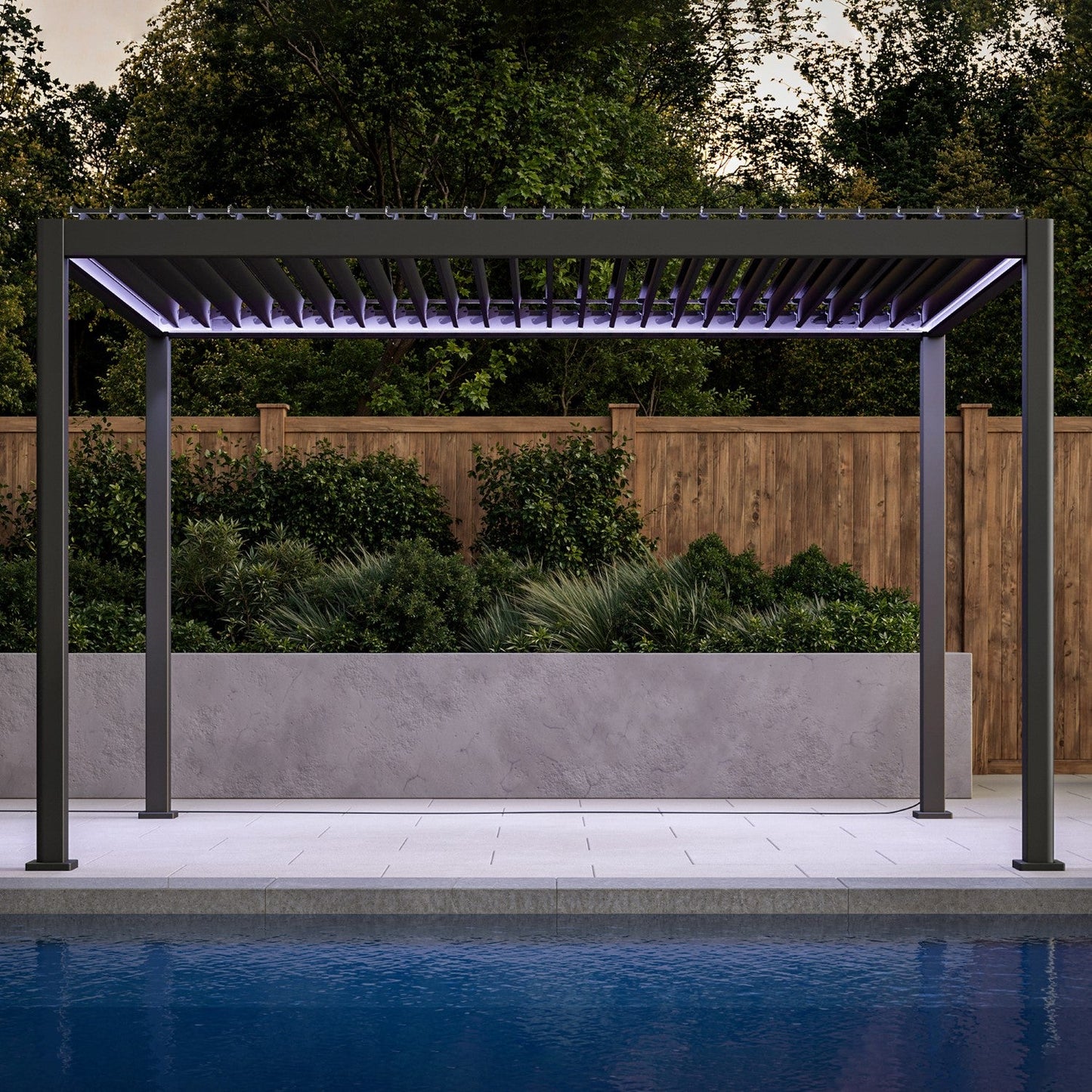 MIRADOR 111SR E-MOTION 10'x13' PERGOLA