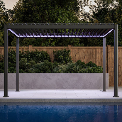 MIRADOR 111SR E-MOTION 10'x13' PERGOLA