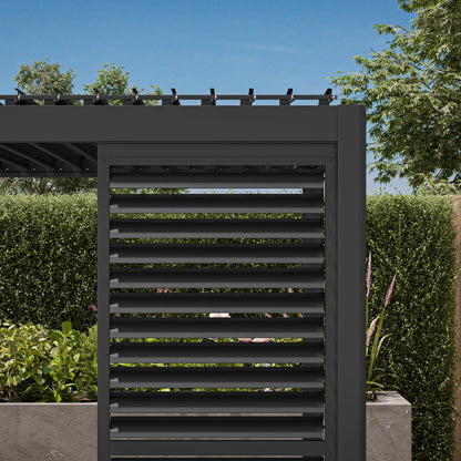 111 Accessory - 1/3 13' Shutter wall