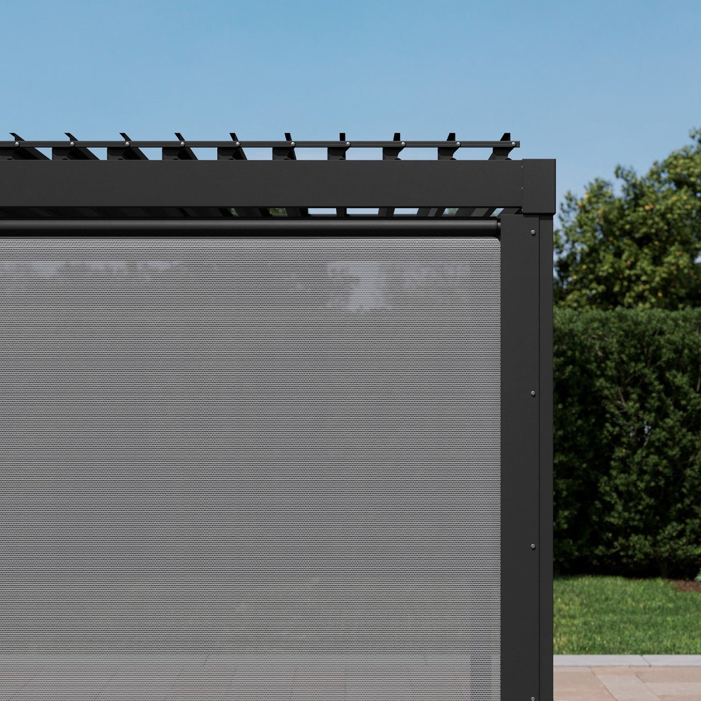 80/88 Accessory - 12‘ Side shade screen