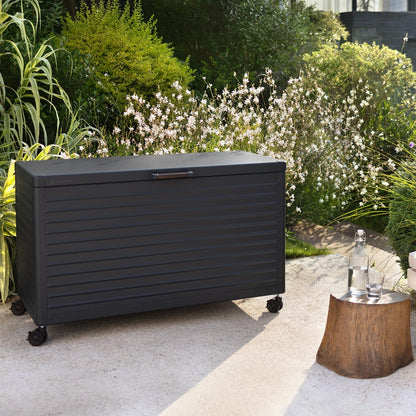 Life series - Deck box horizon - 134 US Gallon - Latte