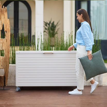 Life series - Deck box horizon - 134 US Gallon - Latte