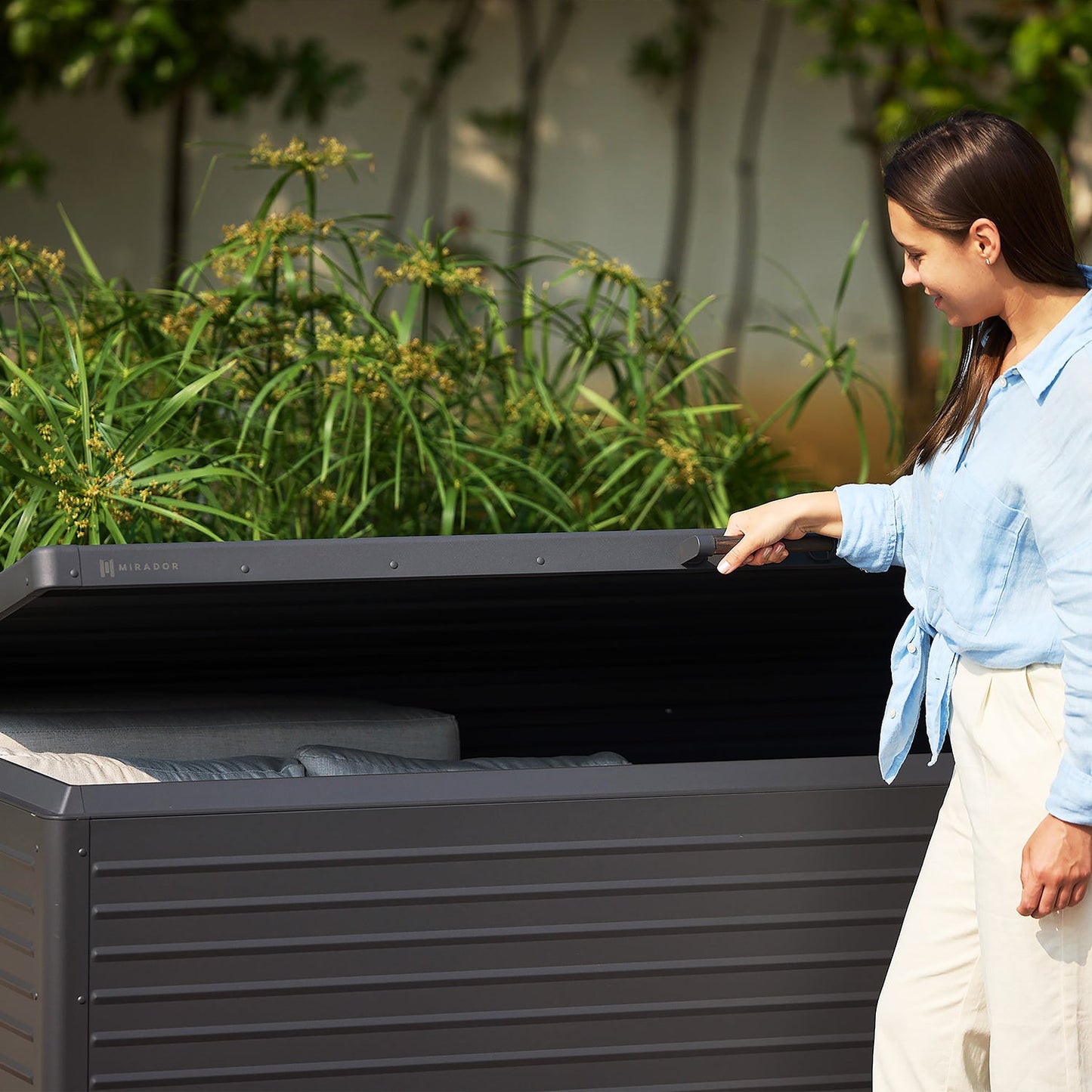 Life series - Deck box horizon - 281 US Gallon